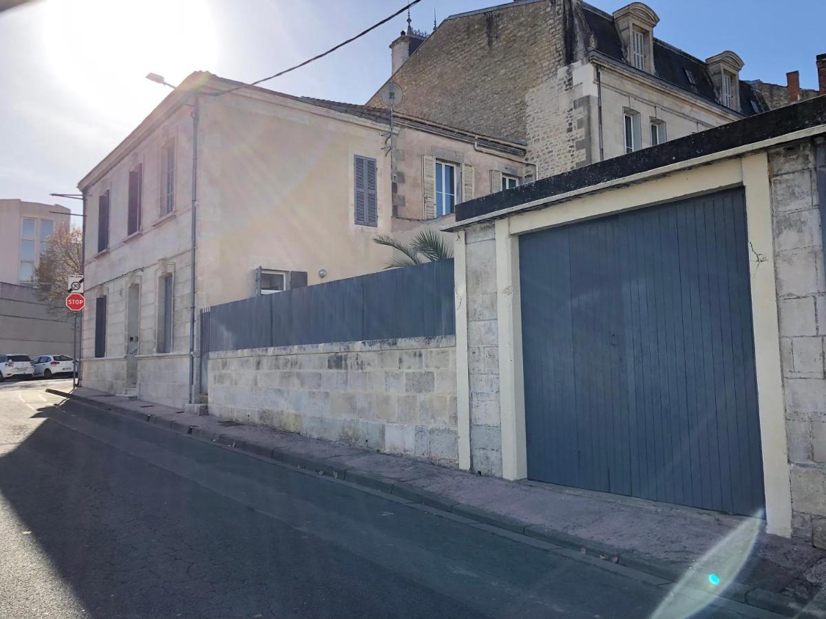 Villa Les Demoiselles De Rochefort Exterior foto