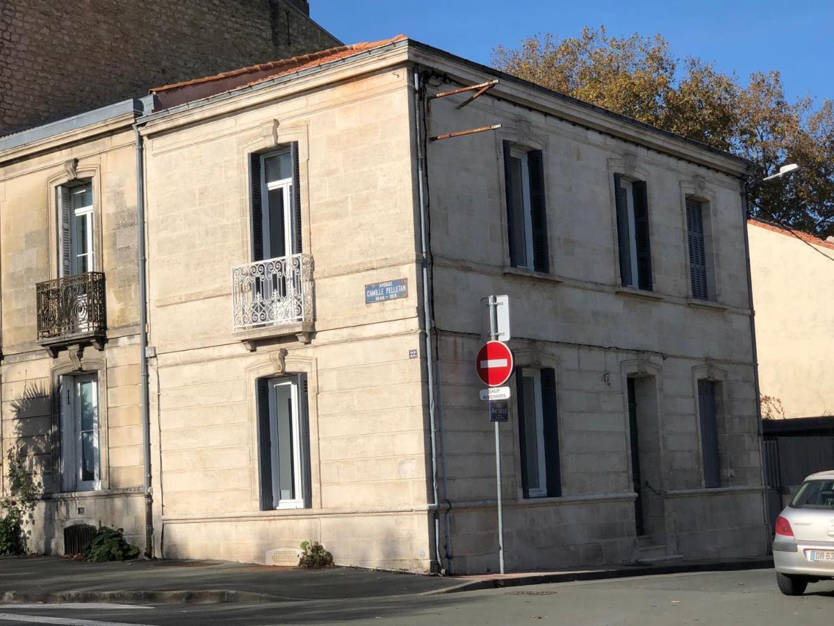 Villa Les Demoiselles De Rochefort Exterior foto