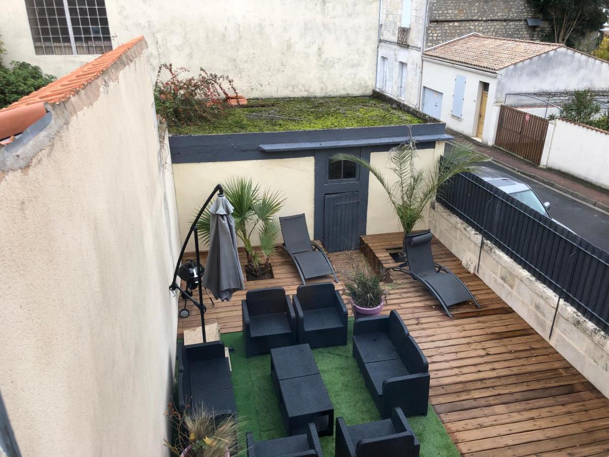 Villa Les Demoiselles De Rochefort Exterior foto